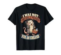 Je N'étais Pas Émotionnellement Préparé pour Une Course avec T-Shirt