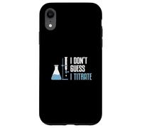 Je n'imagine Pas Que Je Donne Un Titre à Funny Food Science Un Scientifique de l'alimentation Coque pour iPhone XR
