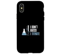 Je n'imagine Pas Que Je Donne Un Titre à Funny Food Science Un Scientifique de l'alimentation Coque pour iPhone X/XS