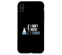 Je n'imagine Pas Que Je Donne Un Titre à Funny Food Science Un Scientifique de l'alimentation Coque pour iPhone XS Max