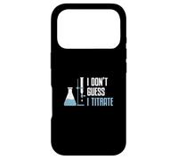 Je n'imagine Pas Que Je Donne Un Titre à Funny Food Science Un Scientifique de l'alimentation Coque pour iPhone 17 Pro