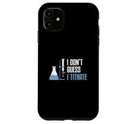 Je n'imagine Pas Que Je Donne Un Titre à Funny Food Science Un Scientifique de l'alimentation Coque pour iPhone 11