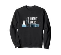 Je n'imagine Pas Que Je Donne Un Titre à Funny Food Science Un Scientifique de l'alimentation Sweatshirt