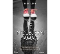 Je n'oublierai jamais