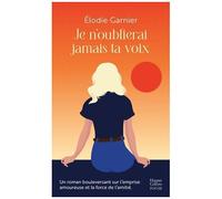 Je n'oublierai jamais ta voix – Roman bouleversant sur l'emprise amoureuse et la force de l'amitié