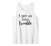 Je Nous ENTRAÎNE dans des PROBL Débardeur