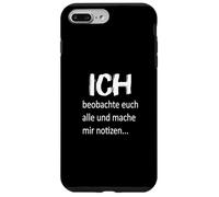 Je Observe Tous et Je Prends des Notes Coque pour iPhone 7 Plus/8 Plus