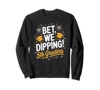 Je parie que nous plongeons drôles de graduation de 5e année Sweatshirt