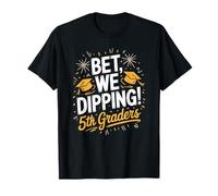 Je parie que nous plongeons drôles de graduation de 5e année T-Shirt
