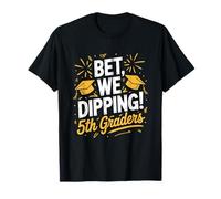 Je parie que nous plongeons une graduation drôle de 5e année T-Shirt