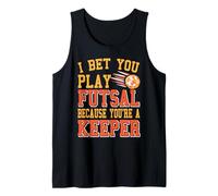 Je Parie que tu Joues au Futsal Parce que tu es un Gardien Débardeur