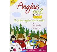 Je parle anglais avec Emma, Anglais CE2 8/9 ans, Livre avec CD audio
