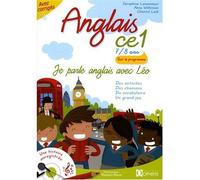 Je parle Anglais avec Léo - Anglais CE1 7/8 ans Livre avec corrigés et Fichiers Audio téléchargeables Gratuitement sur le site de l'éditeur - Séraphine Lansonneur - Ophrys - broché - Scolaire / Univer
