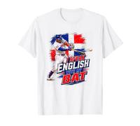 Je Parle Anglais avec ma Batte de Baseball dominicain T-Shirt