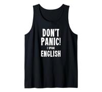 Je Parle Anglais Débardeur