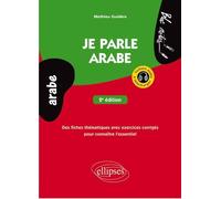 Je parle arabe (avec fichiers audio) - Mathieu Guidère - Ellipses - broché - Méthode de langue