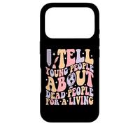 Je Parle aux Jeunes de Personnes décédées pour Gagner Leur Vie Coque pour iPhone 17 Pro