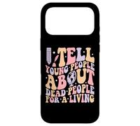 Je Parle aux Jeunes de Personnes décédées pour Gagner Leur Vie Coque pour iPhone 17 Pro Max