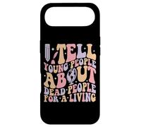 Je Parle aux Jeunes de Personnes décédées pour Gagner Leur Vie Coque pour iPhone Air
