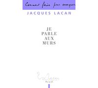 Je parle aux murs