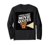 Je Parle couramment : Citations de Films, Amateur de cinéma drôle, Critique de cinéma Manche Longue