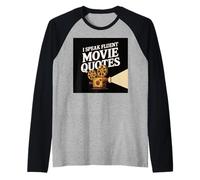 Je Parle couramment : Citations de Films, Amateur de cinéma drôle, Critique de cinéma Manche Raglan