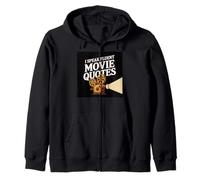 Je Parle couramment : Citations de Films, Amateur de cinéma drôle, Critique de cinéma Sweat à Capuche