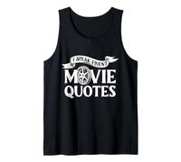 Je Parle couramment : Citations de Films, cinéphile, cinéphile Débardeur