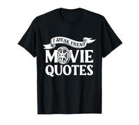 Je Parle couramment : Citations de Films, cinéphile, cinéphile T-Shirt