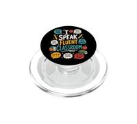 Je Parle couramment la Classe PopSockets PopGrip pour MagSafe