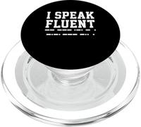 Je Parle couramment la Conception de Code Morse PopSockets PopGrip pour MagSafe