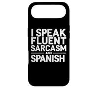 Je Parle couramment Le Sarcasme et Professeur d'espagnol Coque pour iPhone Air