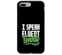 Je Parle couramment Les Joueurs de Tennis adorent Le Sport Coque pour iPhone 7 Plus/8 Plus