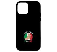 Je parle couramment l'italien Coque pour iPhone 12 mini