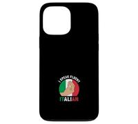 Je parle couramment l'italien Coque pour iPhone 13 Pro Max