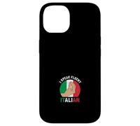 Je parle couramment l'italien Coque pour iPhone 14