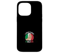 Je parle couramment l'italien Coque pour iPhone 14 Pro Max