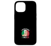 Je parle couramment l'italien Coque pour iPhone 15