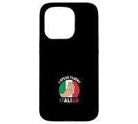 Je parle couramment l'italien Coque pour iPhone 15 Pro