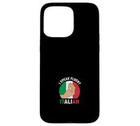 Je parle couramment l'italien Coque pour iPhone 15 Pro Max