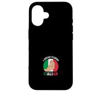 Je parle couramment l'italien Coque pour iPhone 16