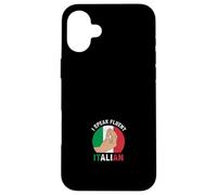 Je parle couramment l'italien Coque pour iPhone 16 Plus