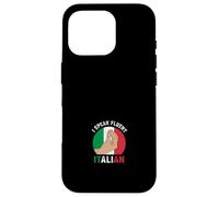 Je parle couramment l'italien Coque pour iPhone 16 Pro