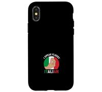 Je parle couramment l'italien Coque pour iPhone X/XS