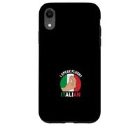Je parle couramment l'italien Coque pour iPhone XR