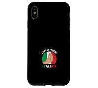 Je parle couramment l'italien Coque pour iPhone XS Max