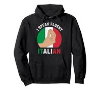 Je parle couramment l'italien Sweat à Capuche