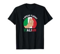 Je parle couramment l'italien T-Shirt