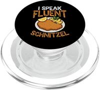 Je Parle couramment Schnitzel, Plat Allemand Amusant, Amateur d'Allemagne PopSockets PopGrip pour MagSafe