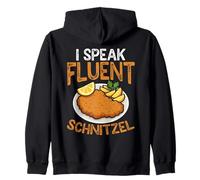 Je Parle couramment Schnitzel, Plat Allemand Amusant, Amateur d'Allemagne Sweat à Capuche